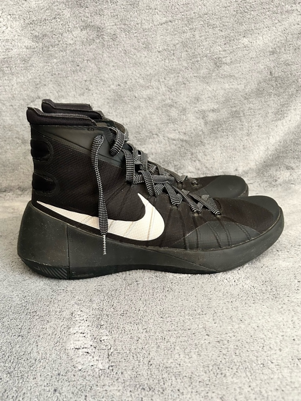 🌸NIKE HyperDunk Mens Basketball Shoes Black US 9.5 - Picture 2 of 12